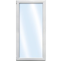 Balkontür 1.Flg. ESG ARON Basic weiß 1000x1900 mm DIN Links-thumb-0 Balkontür 1.Flg. ESG ARON Basic weiß 1000x1900 mm DIN Links-thumb-0