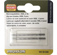 Proxxon Stichsägeblätter aus HSS, 2 Stück in Verpackung