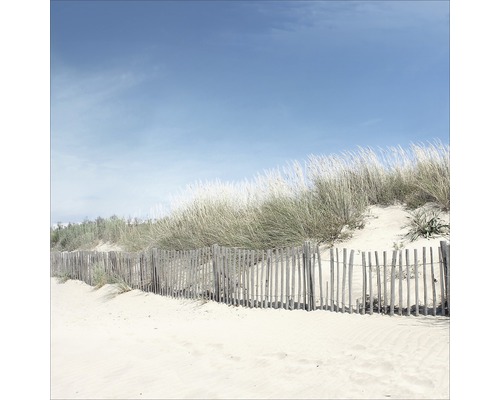 Glasbild Inviting Sand Dunes 20x20 cm