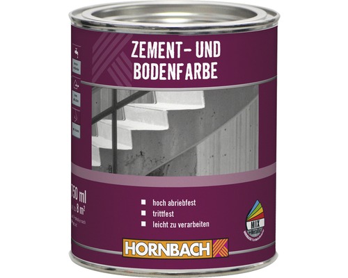 Dose Zement- und Bodenfarbe