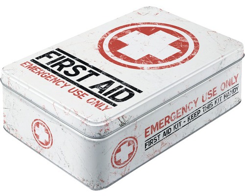 Vorratsdose flach First Aid Kit 2,5 l