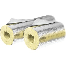 Steinwoll-Rohrschale Steinbacher aluminiumkaschiert 48x30 mm-thumb-0