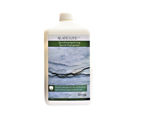 Imprägnierung Slate-Lite für Schieferplatten 1 Liter Flasche Slate Lite Spezialimprägnierung