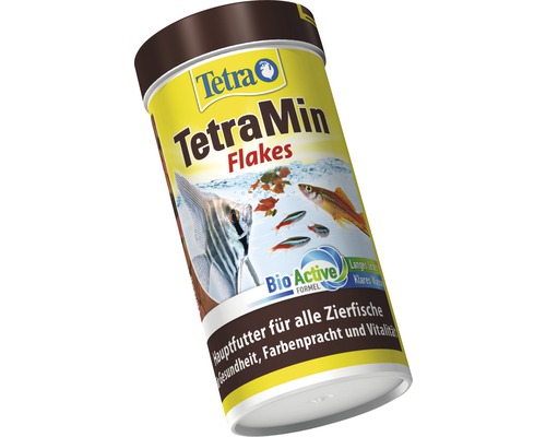 TetraMin Flakes Fischfutter Dose