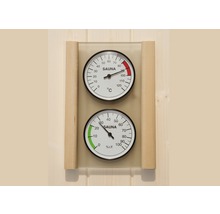Sauna Thermometer und Hygrometer zur Temperatur- und Feuchtigkeitsmessung