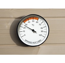 Sauna Thermometer Weka für Infrarotkabinen-thumb-0