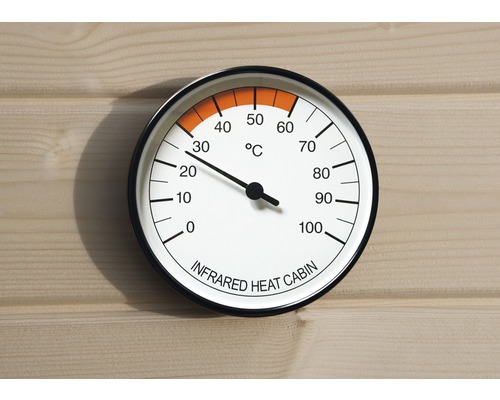 Sauna Thermometer Weka für Infrarotkabinen