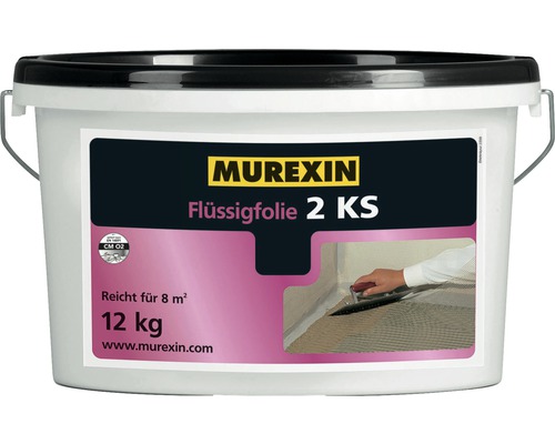 Flüssigabdichtung Murexin Flüssigfolie 2KS 12 kg
