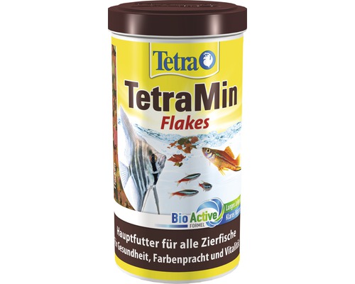 TetraMin Flakes Hauptfutter für Zierfische in einer Dose TetraMin Flakes Hauptfutter für Zierfische in einer Dose