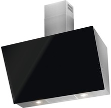 Dunstabzugshaube aus Edelstahl und Glas