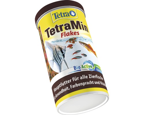 TetraMin Flakes Fischfutterdose für Zierfische