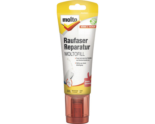 Moltofill Raufaser Reparatur Spachtel 330 g Moltofill Raufaser Reparatur Spachtel 330 g