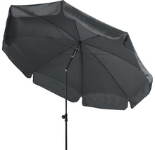 Geöffneter Gartenschirm zum Sonnenschutz