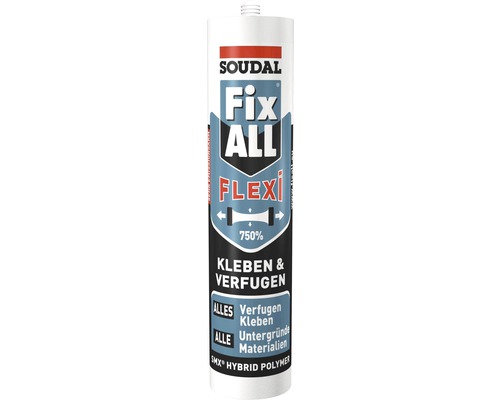 Soudal Fix ALL Flexi Montagekleber braun 470 g-0