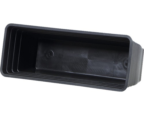 Rechteckiger Pflanzkasten aus Kunststoff