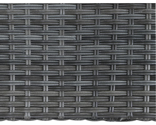 Nahaufnahme eines grauen Flechtmusters