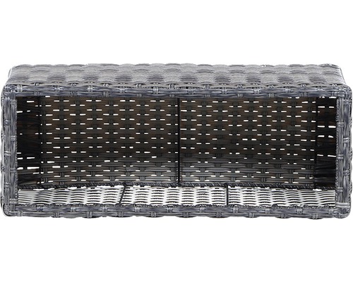 Geflochtener Pflanzkasten