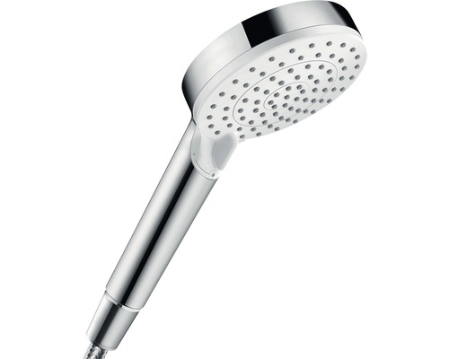 Handbrause hansgrohe Crometta Vario 26330400 Ø 10 cm 2-fach verstellbar chrom Handbrause aus Metall