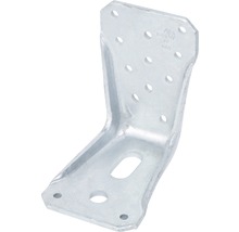 Winkelverbinder aus Metall mit Löchern für Schrauben