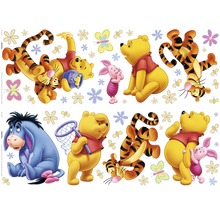 Wandtattoo Dekosticker Pooh Acre Wood