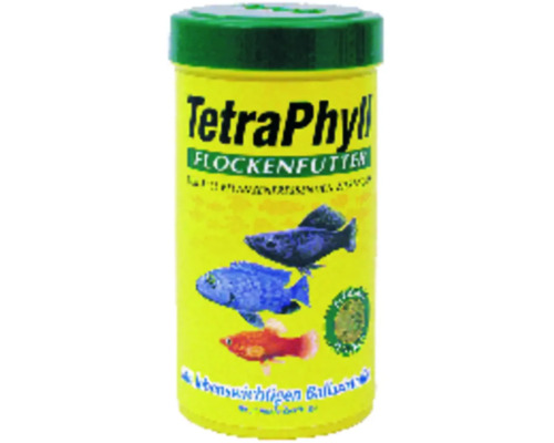 TetraPhyll Flockenfutter für Zierfische