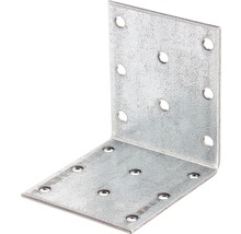 Winkelverbinder aus Metall mit mehreren Löchern