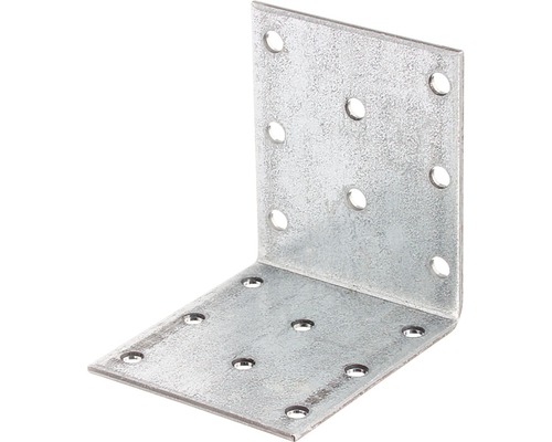 Winkelverbinder aus Metall mit mehreren Löchern