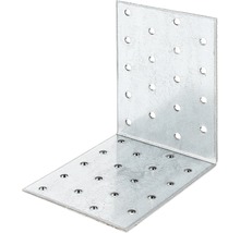 Winkelverbinder aus Metall mit Löchern zur Befestigung
