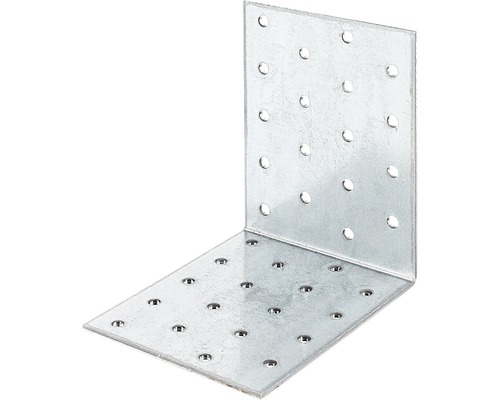 Winkelverbinder aus Metall mit Löchern zur Befestigung