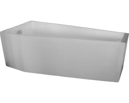 Wannenträger Wesko zu Badewanne Miniform rechts 154x72 cm