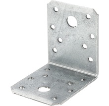 Winkelverbinder aus Metall mit Löchern zur Befestigung
