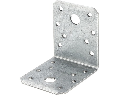 Winkelverbinder aus Metall mit Löchern zur Befestigung