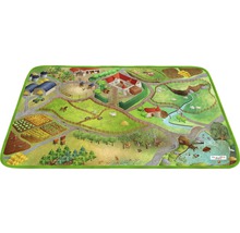 Spielteppich Soft Bauernhof 130x180 cm-thumb-0 Spielteppich Soft Bauernhof 130x180 cm-thumb-0