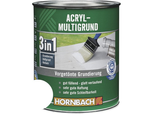 HORNBACH Acryl Multigrund weiß 2 l