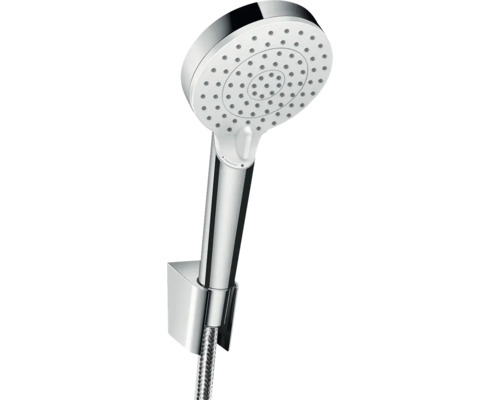 Handbrause-Set hansgrohe Crometta Vario/Porter 26691400 Ø 10 cm 2-fach verstellbar chrom