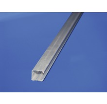 Aluminiumprofil zur Befestigung von Platten