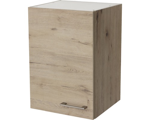 Hängeschrank Flex Well Riva San Remo Eiche hell/San Remo Eiche hell 40x55x32 cm mit Drehtür