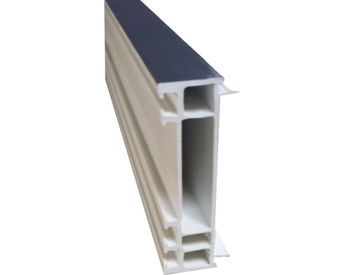 Verbreiterungsprofil 15 mm ARON Basic/Basic+ weiß/anthrazit Länge 1400