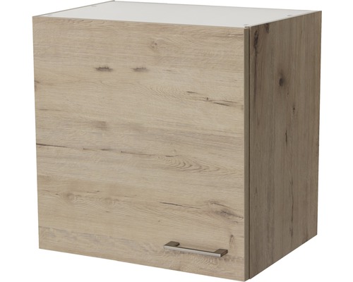 Hängeschrank Flex Well Riva San Remo Eiche hell/San Remo Eiche hell 60x55x32 cm mit Drehtür