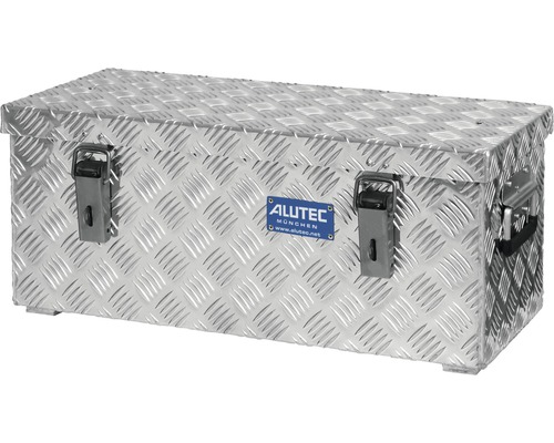 Alubox Riffelblech R37 Alutec 622x270x275 mm Aluminium Alubox Riffelblech R37 Alutec 622x270x275 mm Aluminium