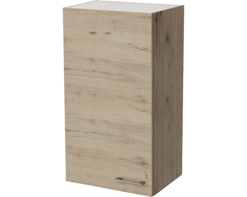 Hängeschrank Flex Well Riva San Remo Eiche hell/San Remo Eiche hell 50x89x32 cm mit Drehtür