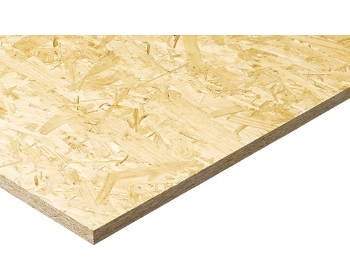 OSB3 Platte 2500x1250x18 mm ungeschliffen (Zuschnitt online reservierbar)