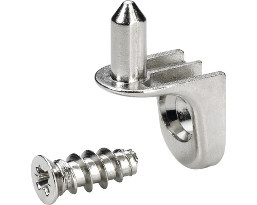 Fachbodenträger mit Schraube