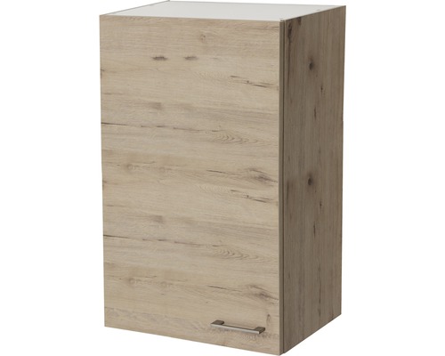 Hängeschrank Flex Well Riva San Remo Eiche hell/San Remo Eiche hell 60x89x32 cm mit Drehtür