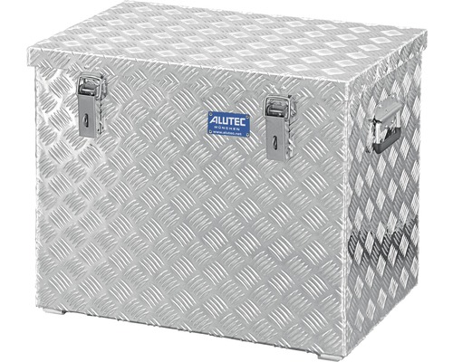 Alubox Riffelblech R120 Alutec 622x520x425 mm Aluminium