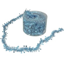 Lametta Girlande mit Sternen in transparenter Verpackung