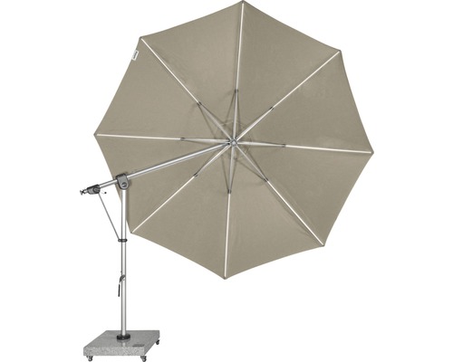 Freiarm-Sonnenschirm mit Standfuß