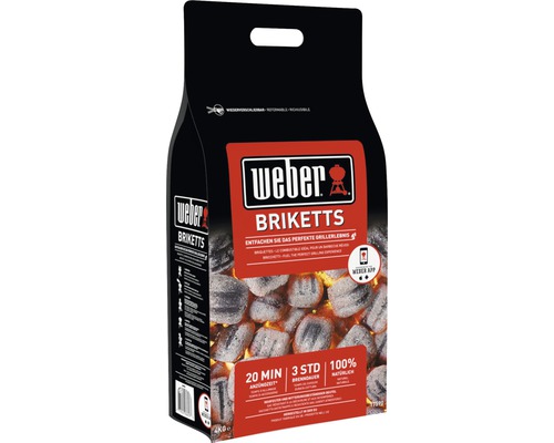 Weber Briketts, 4 kg