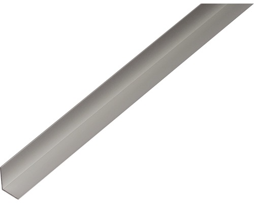 Winkelprofil Aluminium silber 14,5 x 11,5 x 1,5 mm 1,5 mm , 2 m