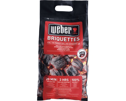 Sack Weber Grillbriketts